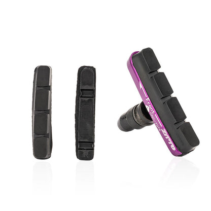 ZTTO ZDSCP 1 Pair Bike Brakes Pads Set 55mm for MTB Mountain Bicycle V-Brake Blocks