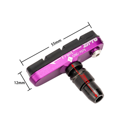 ZTTO ZDSCP 1 Pair Bike Brakes Pads Set 55mm for MTB Mountain Bicycle V-Brake Blocks