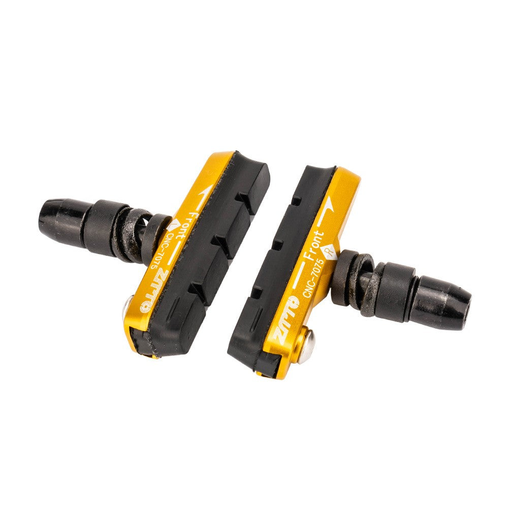 ZTTO ZDSCP 1 Pair Bike Brakes Pads Set 55mm for MTB Mountain Bicycle V-Brake Blocks