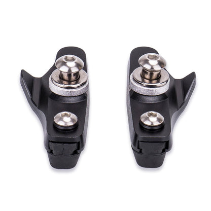ZTTO 1 Pair Road Bike C-Brake Pad Aluminum Alloy Brake Block Bicycle Parts