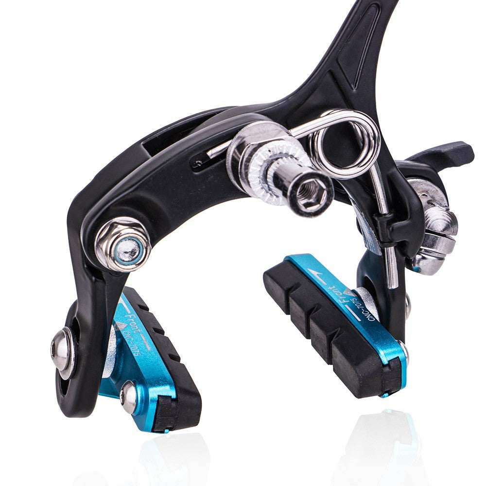 ZTTO 1 Pair Road Bike C-Brake Pad Aluminum Alloy Brake Block Bicycle Parts