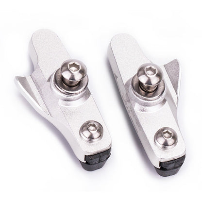 ZTTO 1 Pair Road Bike C-Brake Pad Aluminum Alloy Brake Block Bicycle Parts
