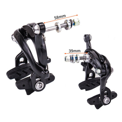 ZTTO ASA01 BROMPTON 1 Pair Brake Lever+1 Pair C Brake Caliper Bicycle Brake Accessories Set