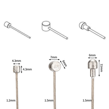ZTTO Stainless Steel Bike Brake / Shift Line Core Braking / Shifter Inner Cable