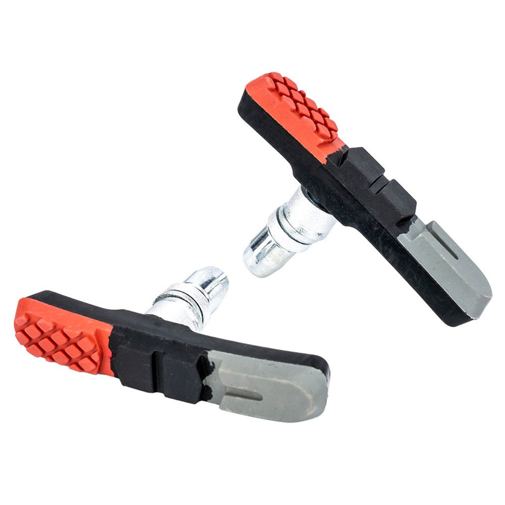 ZTTO  SCP2 1 Pair Rubber+Metal Mountain Bike Brake Pads Bicycle Accessories