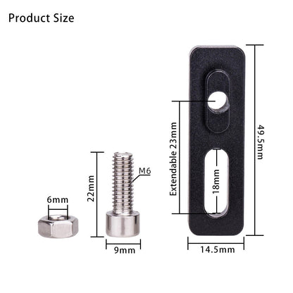 ZTTO ZLQ-06 Mountain Bike Folding Bicycle Wheelset V Brake Extension Converter