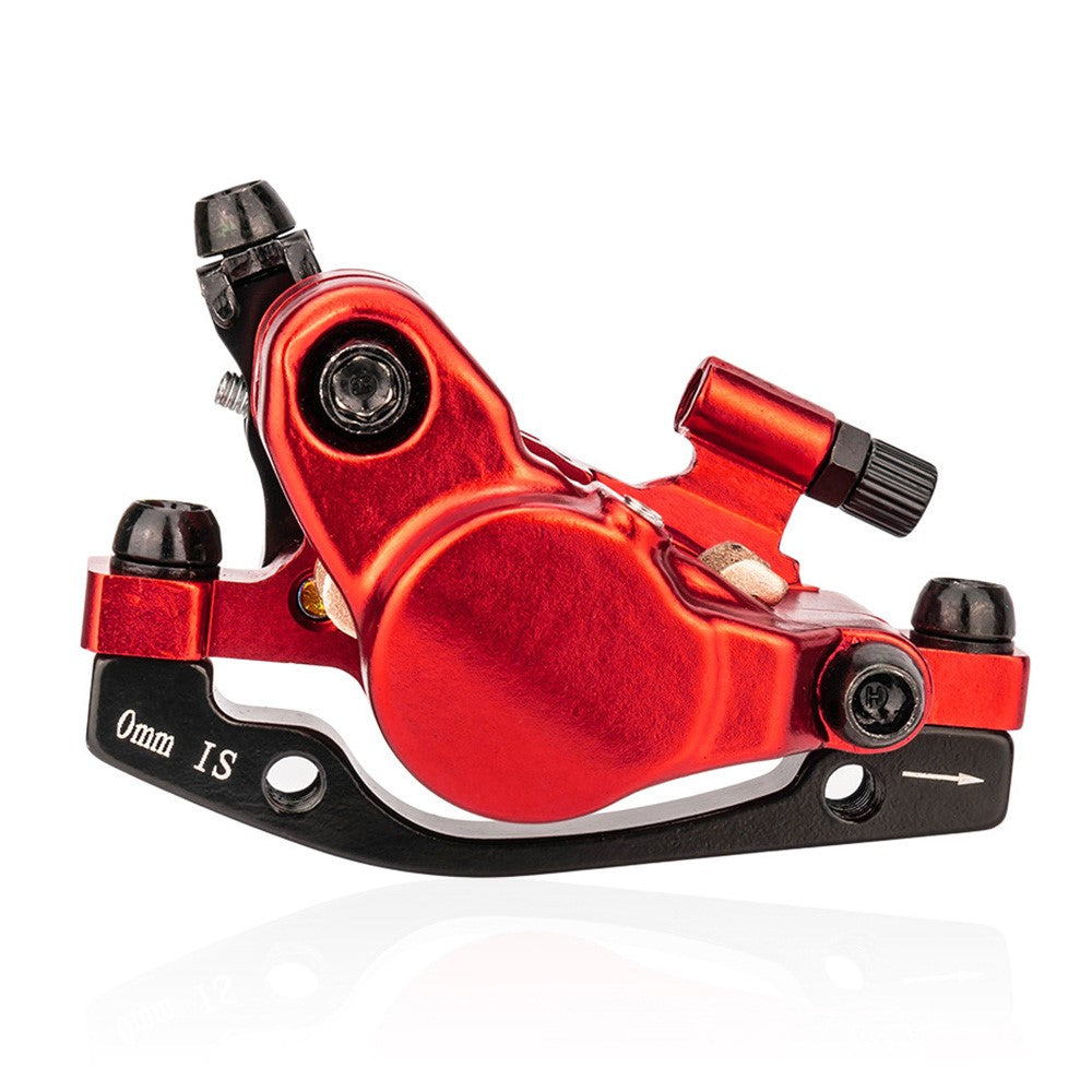 ZTTO XLYD1 1 Pair Front + Rear Aluminum Alloy MTB Bike Line Pulling Hydraulic Disc Brake Calipers