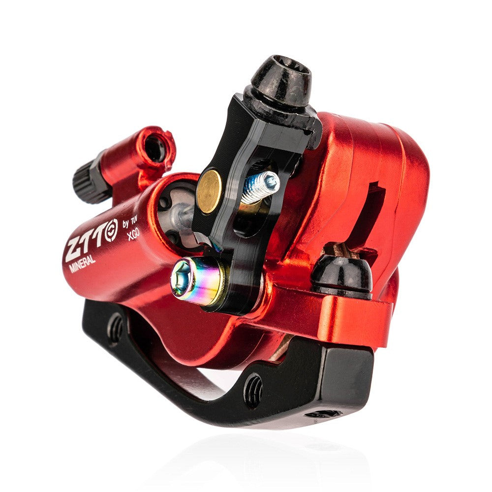 ZTTO XLYD1 1 Pair Front + Rear Aluminum Alloy MTB Bike Line Pulling Hydraulic Disc Brake Calipers