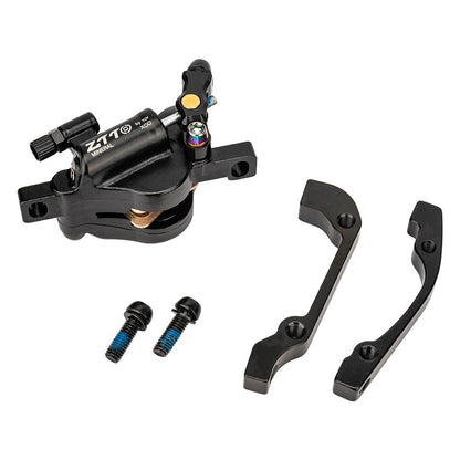 ZTTO XLYD1 1 Pair Front + Rear Aluminum Alloy MTB Bike Line Pulling Hydraulic Disc Brake Calipers