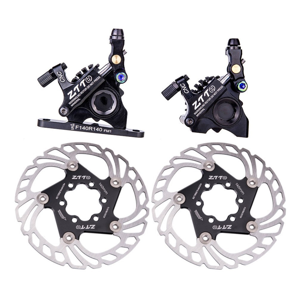 ZTTO GLDS 1 Pair Aluminum MTB Bike Disc Brake Set Cycling Accessory for Road Bicycle