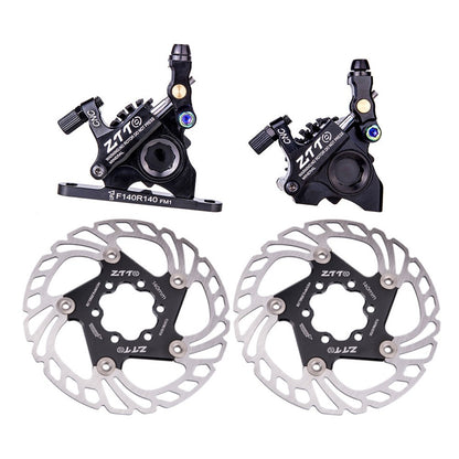ZTTO GLDS 1 Pair Aluminum MTB Bike Disc Brake Set Cycling Accessory for Road Bicycle