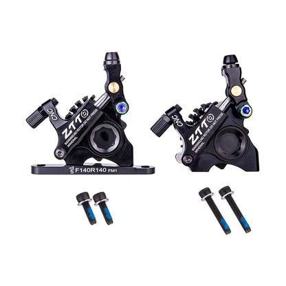 ZTTO GLDS 1 Pair Aluminum MTB Bike Disc Brake Set Cycling Accessory for Road Bicycle