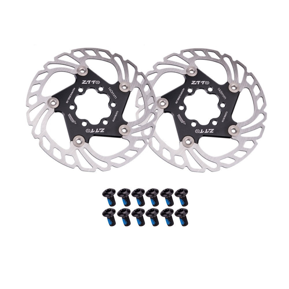 ZTTO GLDS 1 Pair Aluminum MTB Bike Disc Brake Set Cycling Accessory for Road Bicycle
