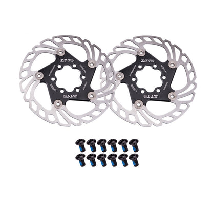 ZTTO GLDS 1 Pair Aluminum MTB Bike Disc Brake Set Cycling Accessory for Road Bicycle