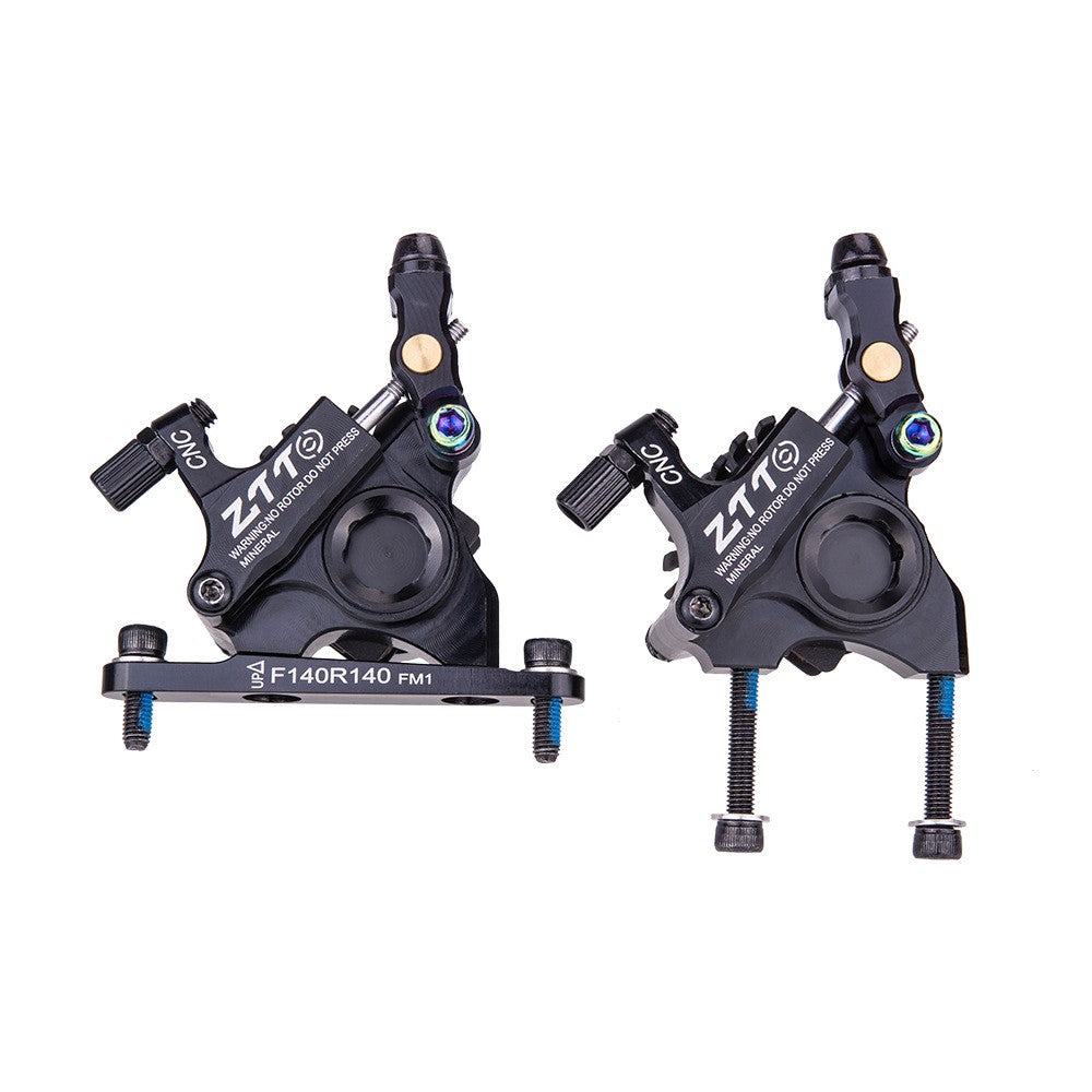 ZTTO GLDS 1 Pair Aluminum MTB Bike Disc Brake Set Cycling Accessory for Road Bicycle