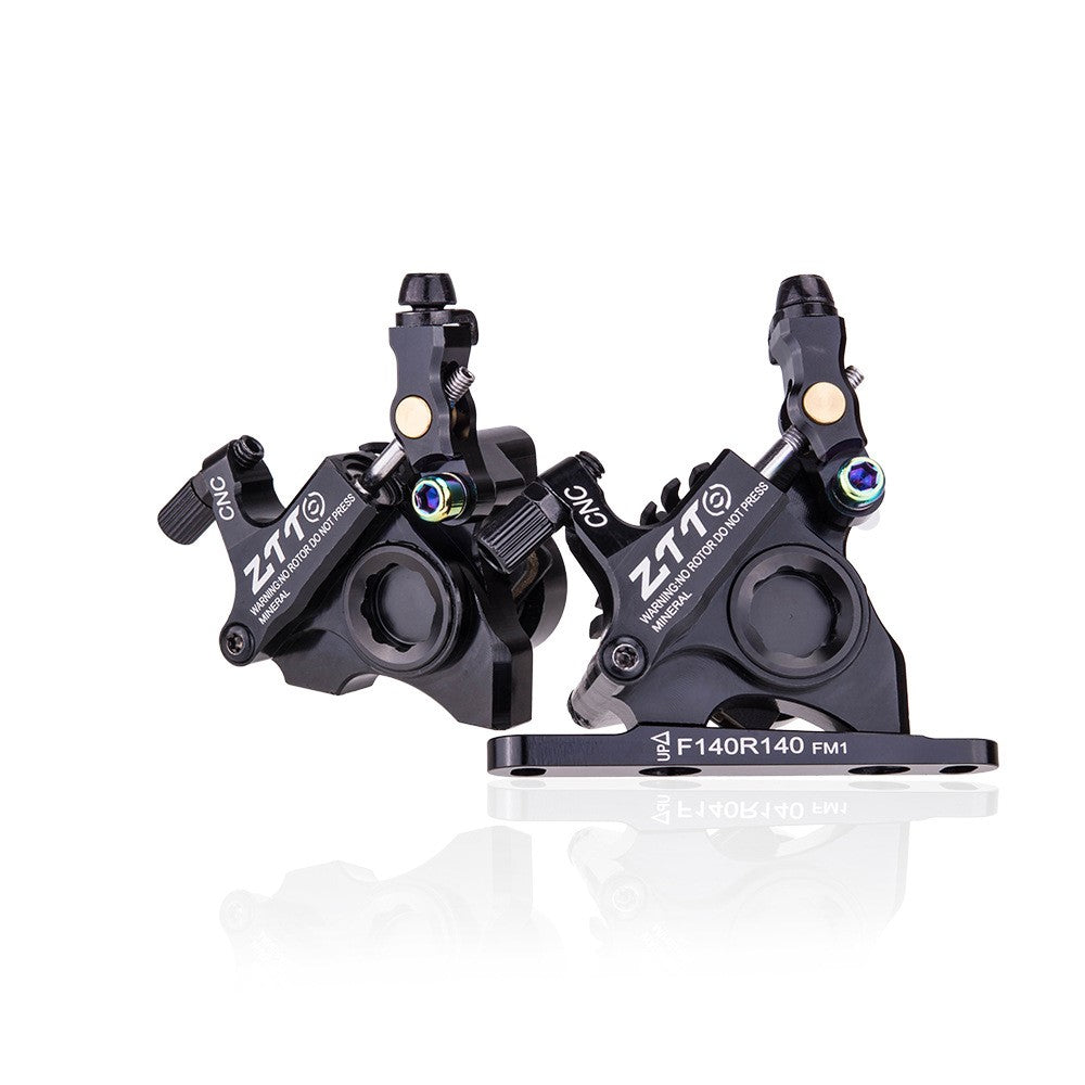 ZTTO GLDS 1 Pair Aluminum MTB Bike Disc Brake Set Cycling Accessory for Road Bicycle