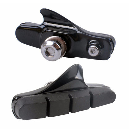 ZTTO SCP1 Aluminum+Rubber Lightweight Road Bike Brake Shoes C Brake Caliper Hoof
