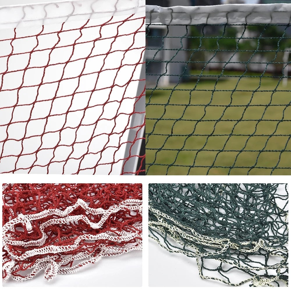 Portable Outdoor Standard Badminton Net for Professional Sports Training Game, 6.1m*76cm