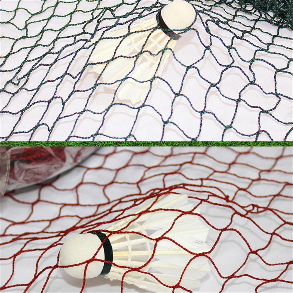 Portable Outdoor Standard Badminton Net for Professional Sports Training Game, 6.1m*76cm