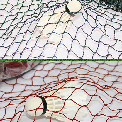 Portable Outdoor Standard Badminton Net for Professional Sports Training Game, 6.1m*76cm