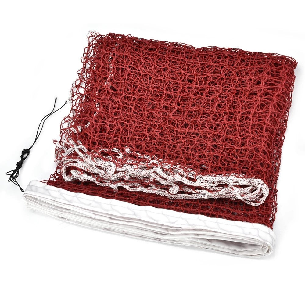 Portable Outdoor Standard Badminton Net for Professional Sports Training Game, 6.1m*76cm