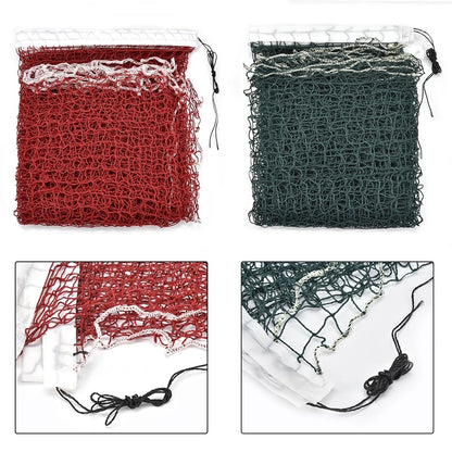 Portable Outdoor Standard Badminton Net for Professional Sports Training Game, 6.1m*76cm