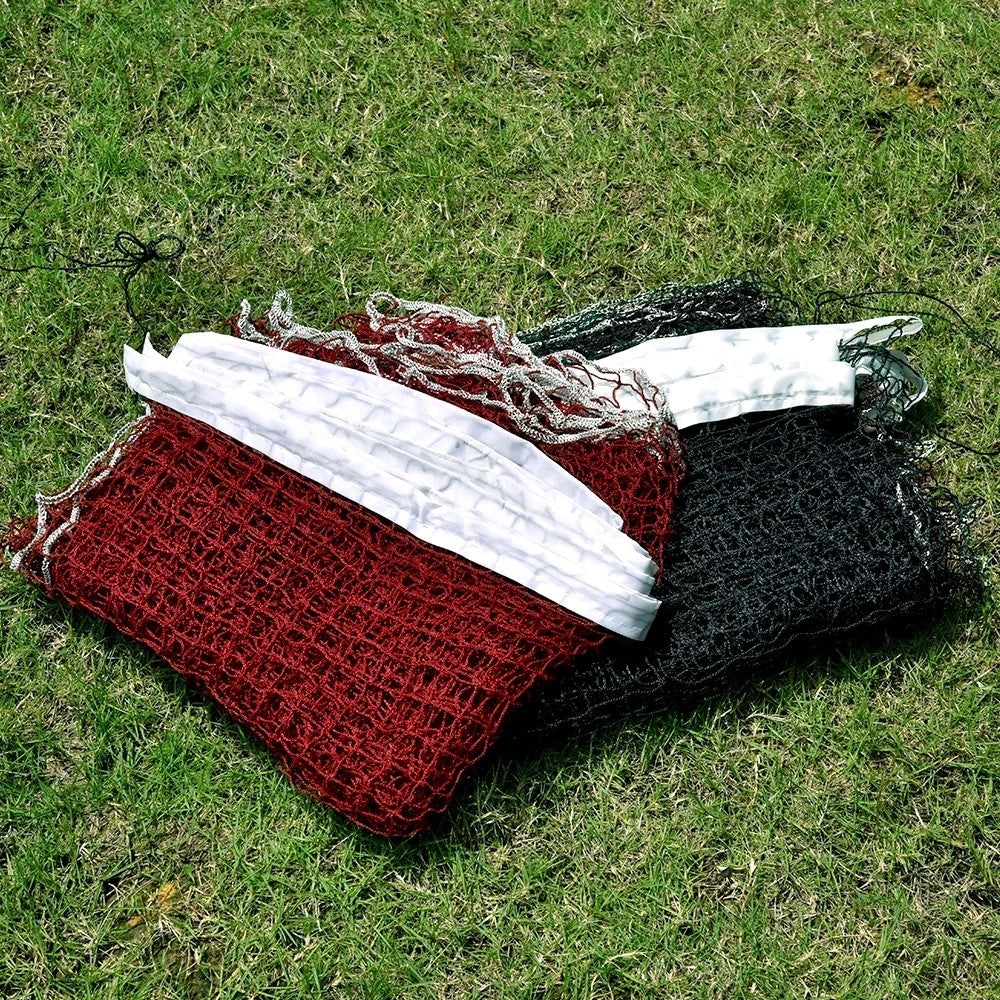 Portable Outdoor Standard Badminton Net for Professional Sports Training Game, 6.1m*76cm