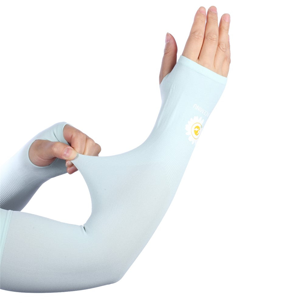 B001 Arm Sleeves UV Protection Cooling Arm Sleeves for Men & Women