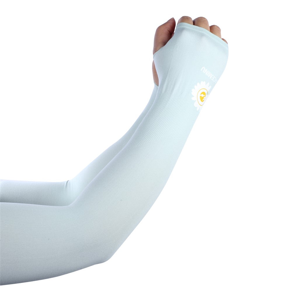 B001 Arm Sleeves UV Protection Cooling Arm Sleeves for Men & Women