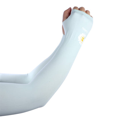 B001 Arm Sleeves UV Protection Cooling Arm Sleeves for Men & Women