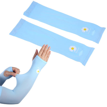 B001 Arm Sleeves UV Protection Cooling Arm Sleeves for Men & Women