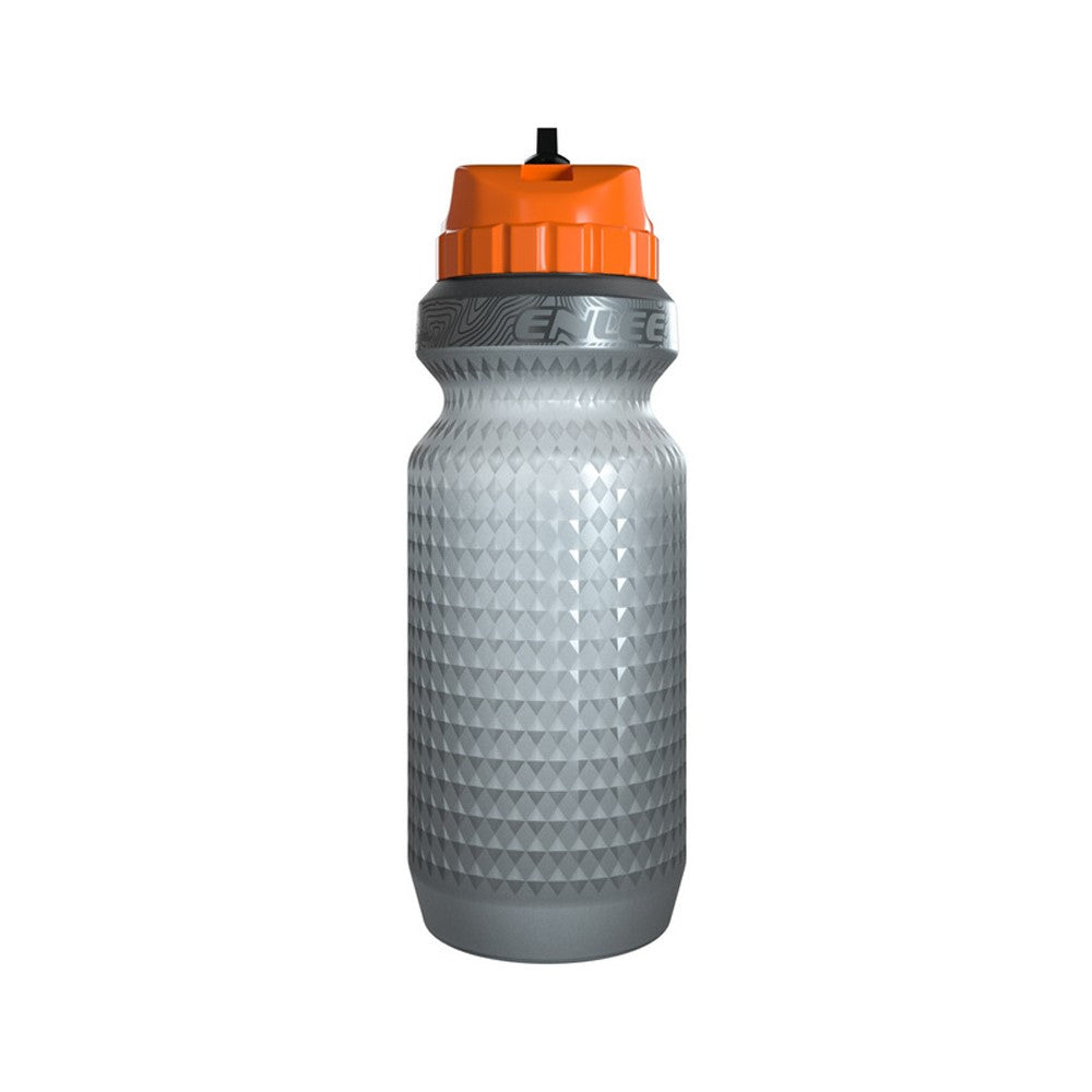 ENLEE RR10 FDA Certificated Sports Water Bottle Washable BPA-free Bike Water Bottle with Leakproof Lid for Outdoors Camping Cycling Fitness Gym