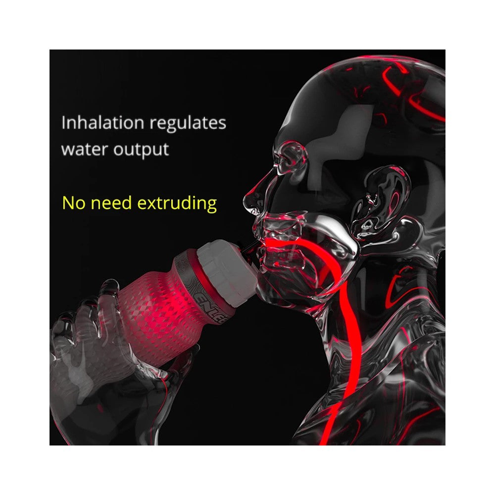 ENLEE RR10 FDA Certificated Sports Water Bottle Washable BPA-free Bike Water Bottle with Leakproof Lid for Outdoors Camping Cycling Fitness Gym