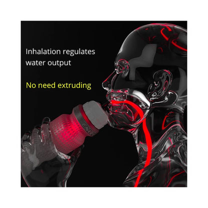 ENLEE RR10 FDA Certificated Sports Water Bottle Washable BPA-free Bike Water Bottle with Leakproof Lid for Outdoors Camping Cycling Fitness Gym