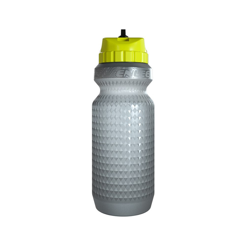 ENLEE RR10 FDA Certificated Sports Water Bottle Washable BPA-free Bike Water Bottle with Leakproof Lid for Outdoors Camping Cycling Fitness Gym