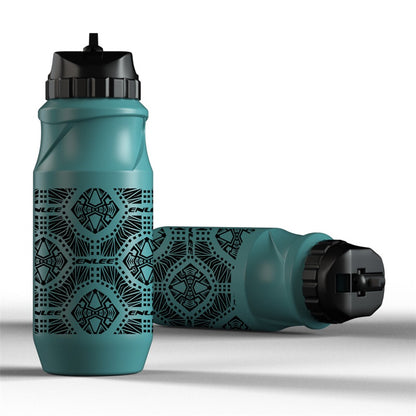ENLEE Sports Water Bottle 650ML Mountain Bike Water Bottle Cup for Outdoors Camping Cycling Fitness Gym (BPA Free, without FDA Certificate)