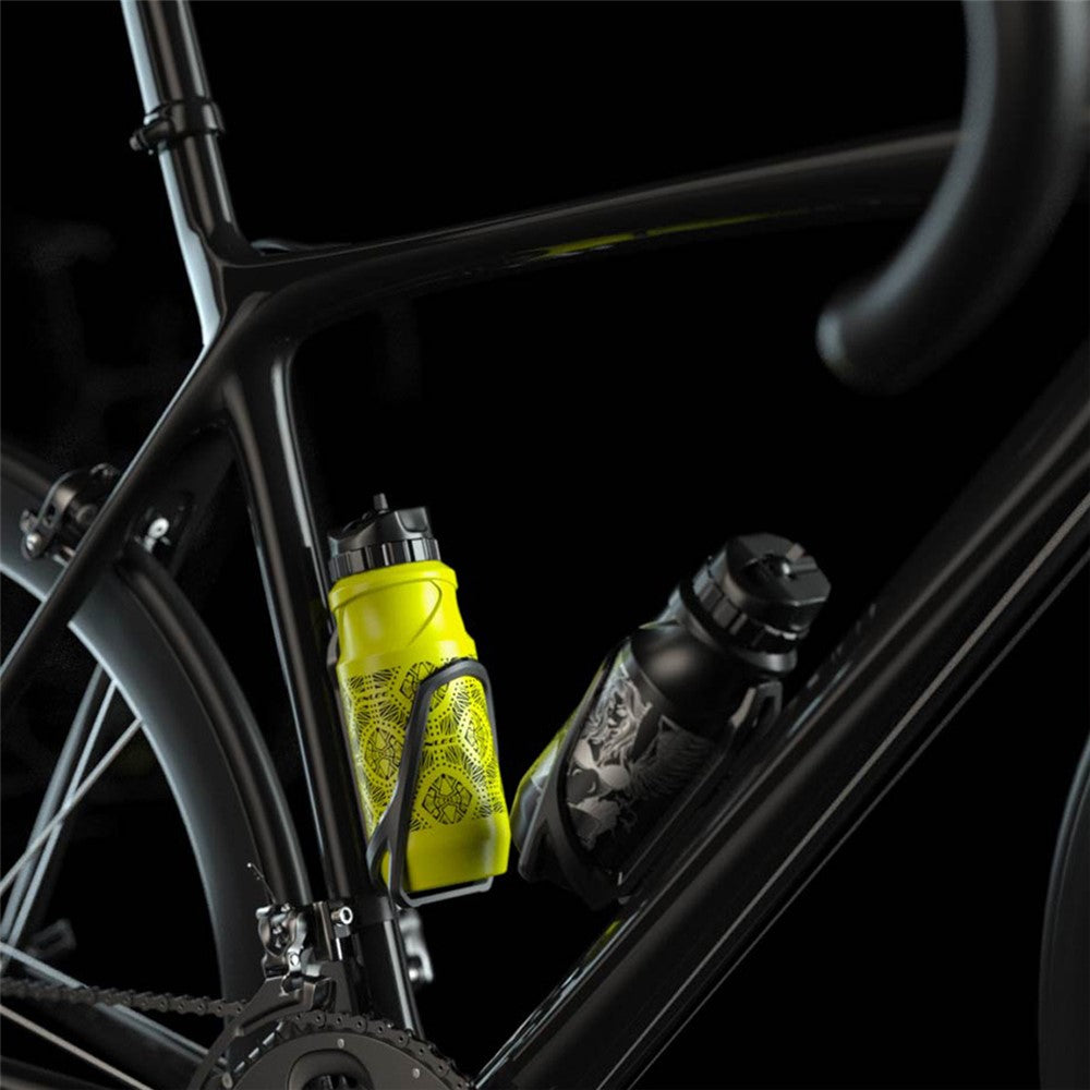 ENLEE Sports Water Bottle 650ML Mountain Bike Water Bottle Cup for Outdoors Camping Cycling Fitness Gym (BPA Free, without FDA Certificate)