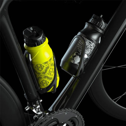 ENLEE Sports Water Bottle 650ML Mountain Bike Water Bottle Cup for Outdoors Camping Cycling Fitness Gym (BPA Free, without FDA Certificate)