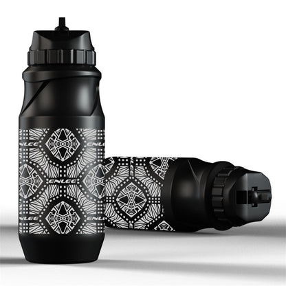 ENLEE Sports Water Bottle 650ML Mountain Bike Water Bottle Cup for Outdoors Camping Cycling Fitness Gym (BPA Free, without FDA Certificate)