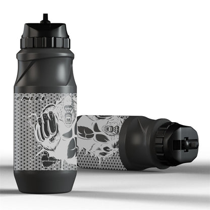 ENLEE Sports Water Bottle 650ML Mountain Bike Water Bottle Cup for Outdoors Camping Cycling Fitness Gym (BPA Free, without FDA Certificate)