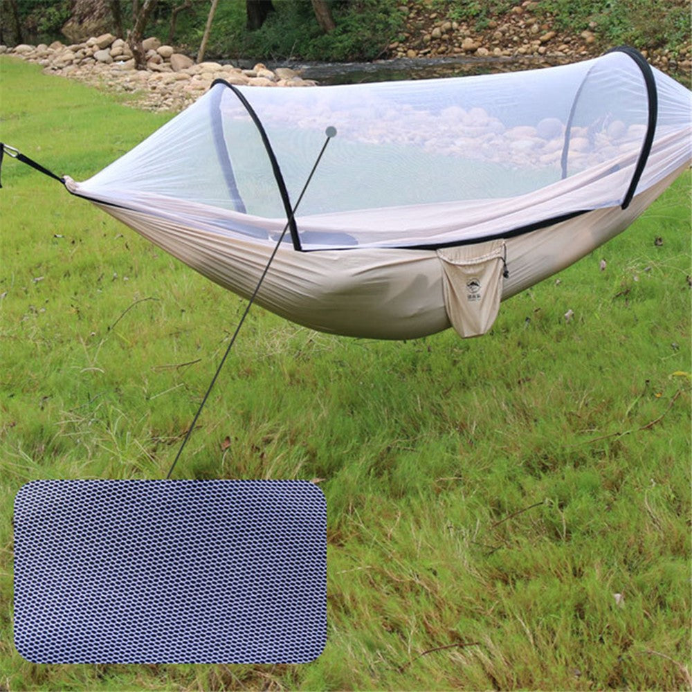 Camping Hammock Mosquito Net Hanging Bed for 2 People, Unfolded Size: 260x140cm