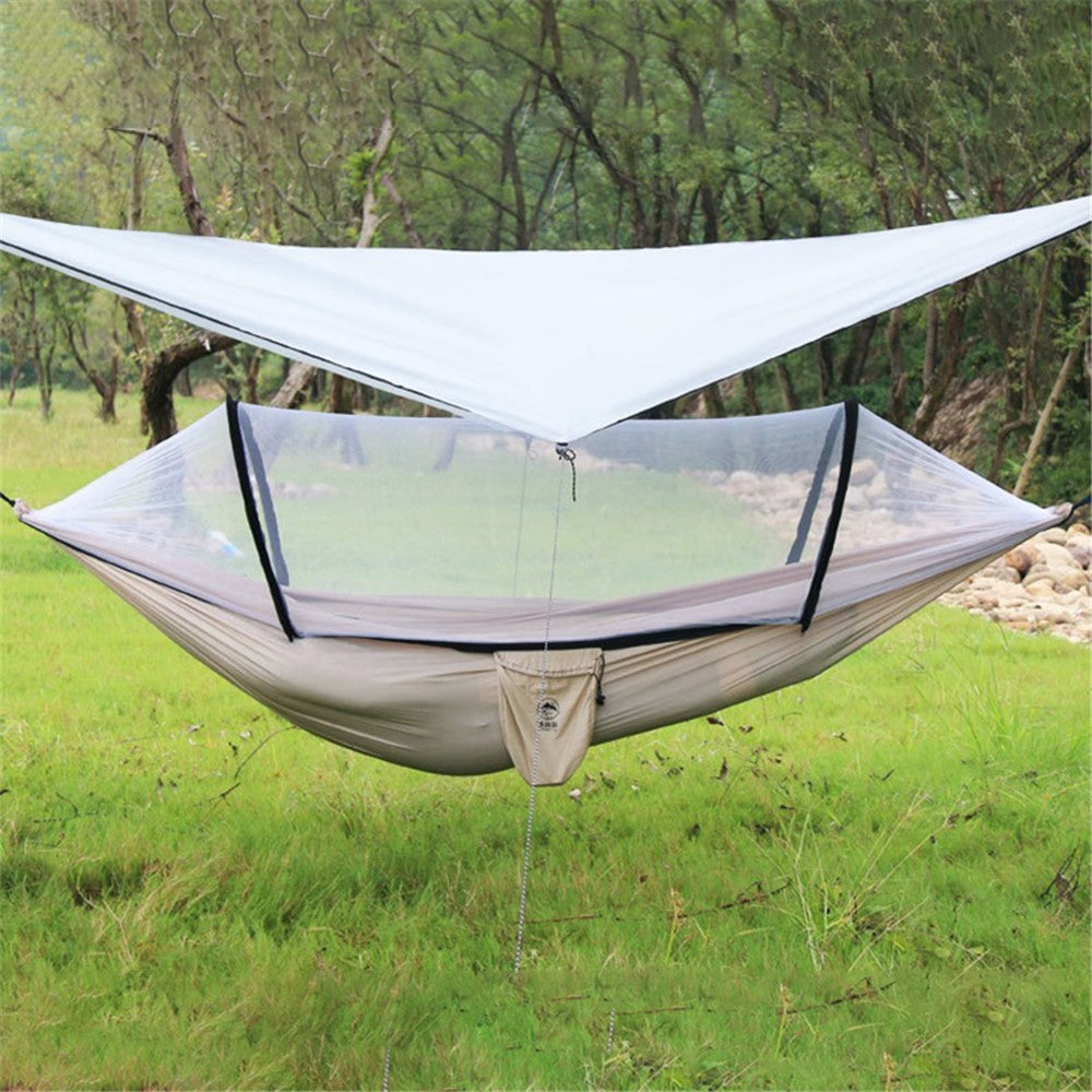 Camping Hammock Mosquito Net Hanging Bed for 2 People, Unfolded Size: 260x140cm