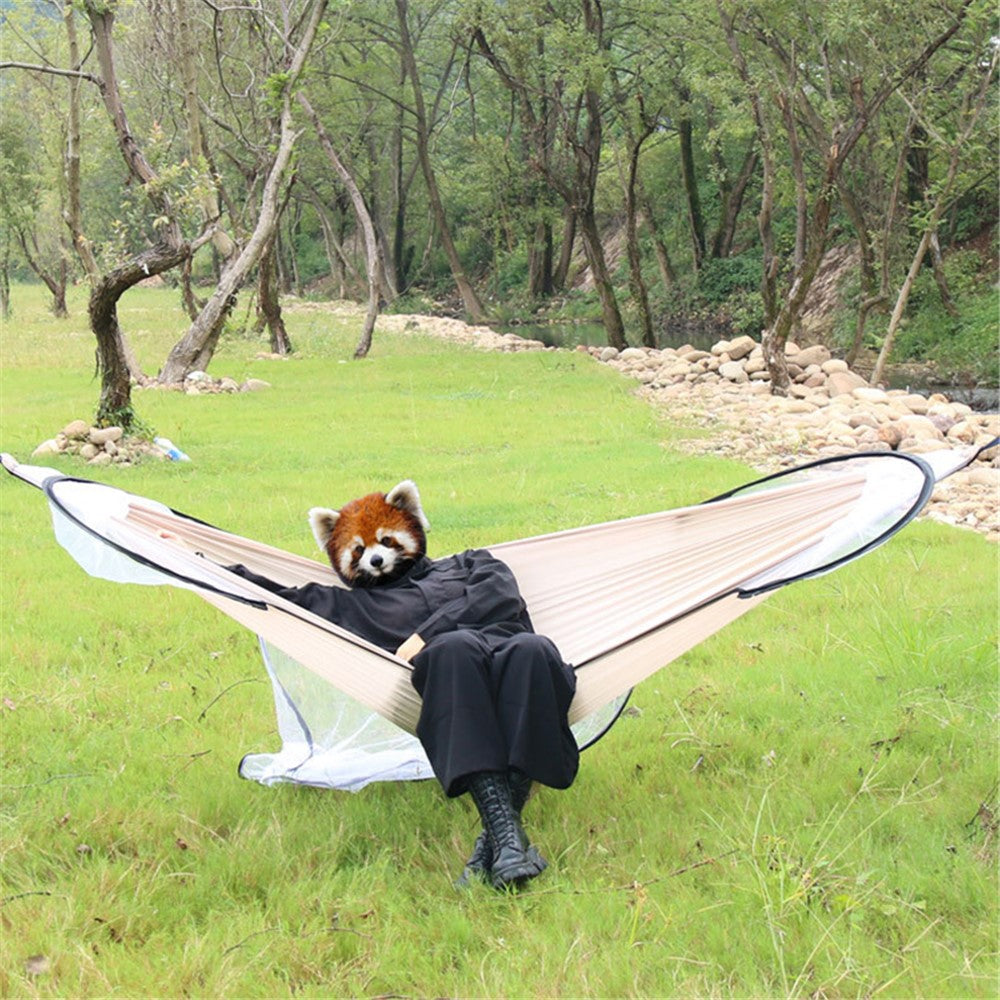 Camping Hammock Mosquito Net Hanging Bed for 2 People, Unfolded Size: 260x140cm