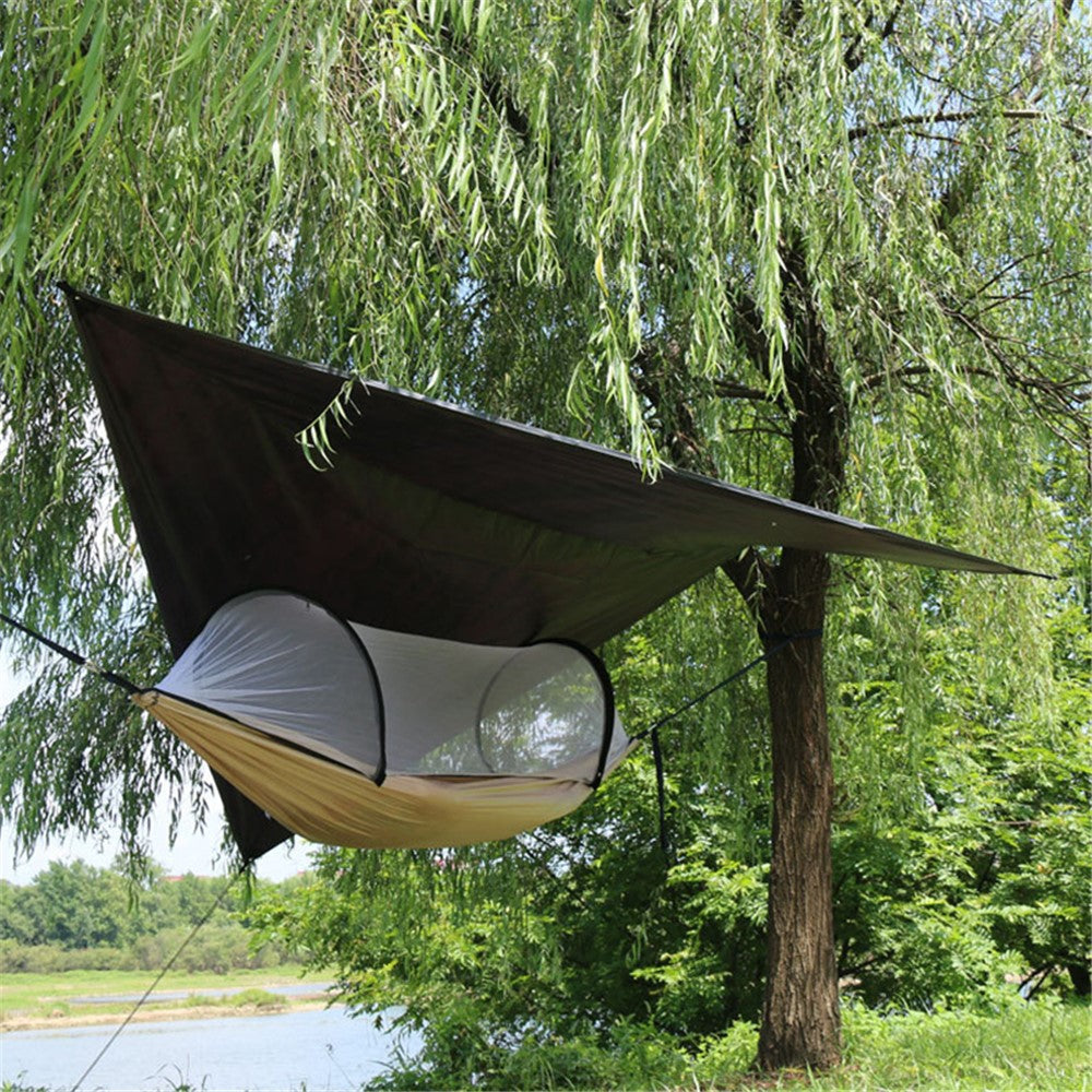 Camping Hammock Mosquito Net Hanging Bed for 2 People, Unfolded Size: 260x140cm