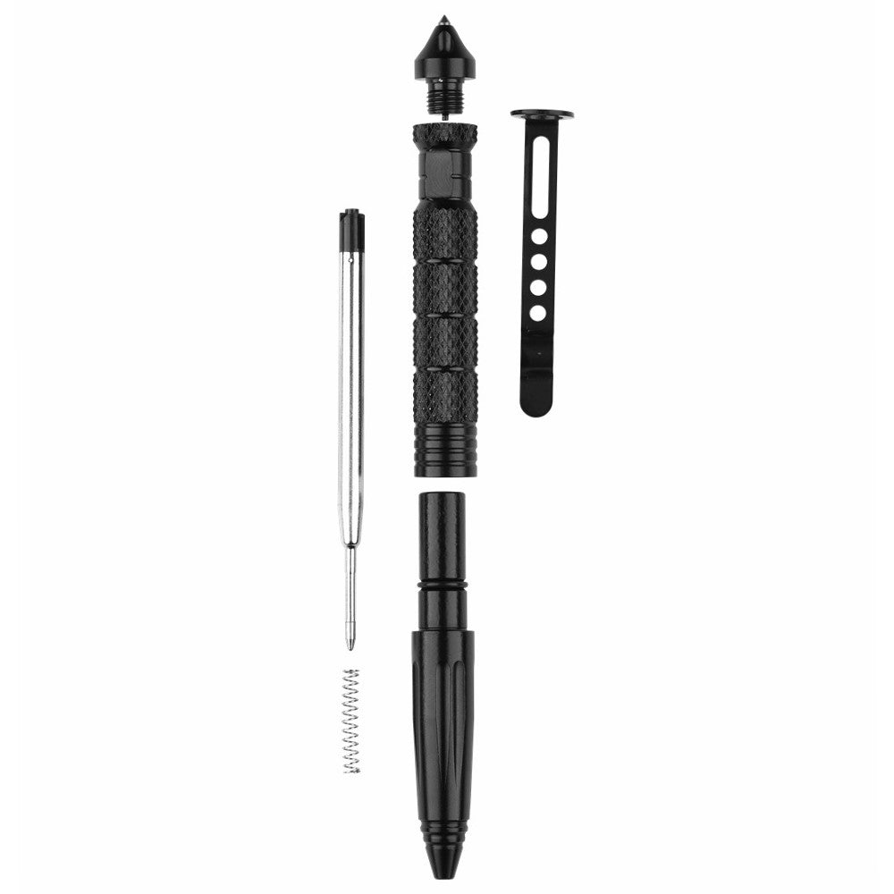 BH2S Multifunction Military Tactical Pen Tungsten Steel Self Defense Pen