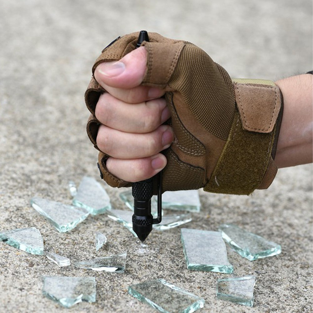 BH2S Multifunction Military Tactical Pen Tungsten Steel Self Defense Pen