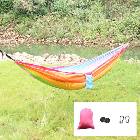 Camping Hanging Hammock Bedding, Unfolded Size: 260x140cm