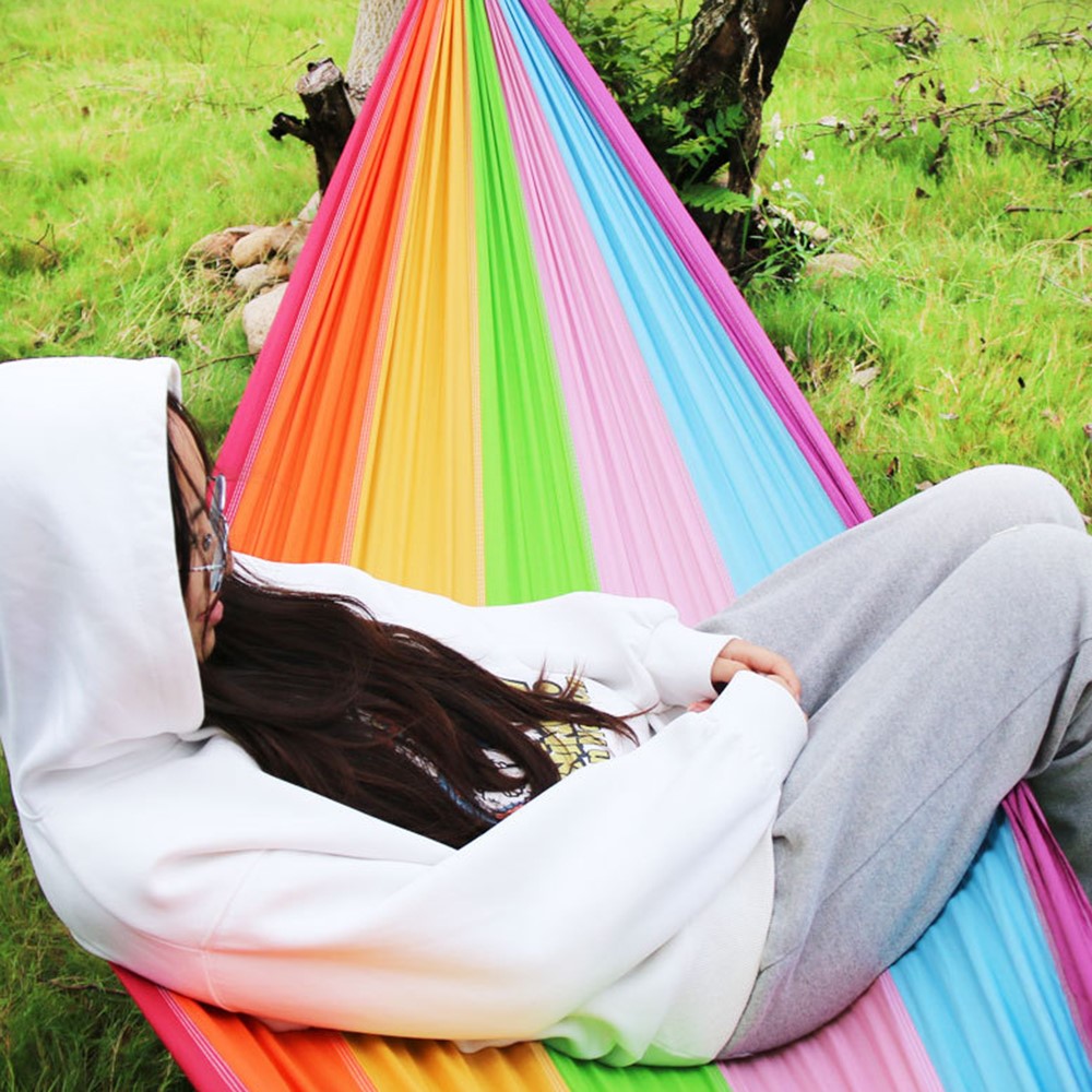 Camping Hanging Hammock Bedding, Unfolded Size: 260x140cm