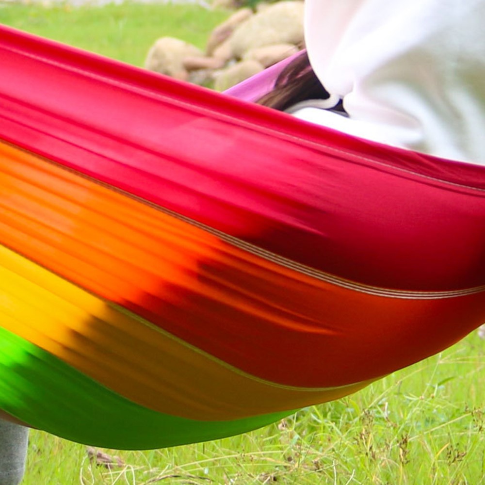 Camping Hanging Hammock Bedding, Unfolded Size: 260x140cm