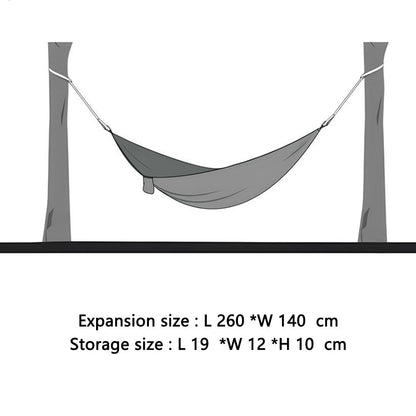 Camping Hanging Hammock Bedding, Unfolded Size: 260x140cm